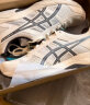 亚瑟士ASICS男鞋透气跑鞋运动鞋缓震舒适跑步鞋 GEL-CONTEND 4 灰色/灰色 41.5 实拍图