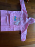 Hello Kitty凯蒂猫女童雨衣儿童可爱雨披幼儿园小孩雨具 KT01D01007粉色  L码 适合身高120-130cm 实拍图