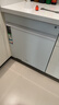 美的（Midea）【万向X6S Max(白)】价保618 洗碗机嵌入式150升以上七星消杀四星消毒蒸汽单消毒UV杀菌105℃热烘 实拍图