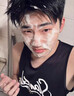 BUV蔡徐坤小绿泥叶绿素氨基酸洗面奶控油去黑头收毛孔洁面深层清洁 实拍图