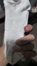 一只鱼袜子男士10A级抗菌防臭春夏季运动袜短筒短袜休闲棉袜父亲节礼物 实拍图