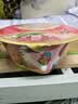 统一满汉大餐 台式半筋半肉牛肉面 碗面 200g*1碗 方便面速食面泡面  实拍图