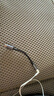 绿联Type-C耳机转接头 3.5mm耳机音频线DAC解码芯片 耳机转换器适用于iPhone16/17华为小米手机/iPad 实拍图