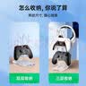 毕亚兹 适用于PS5/4/XBOX/Switch Pro游戏手柄收纳支架头戴耳机通用挂架配件 3层-可收纳手柄+耳机通用 实拍图