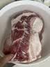 金锣冷鲜肉 沂蒙山黑猪去皮五花肉1000g 精品五花肉条 猪肉生鲜 实拍图