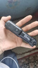 微笑鲨 强光手电筒充电式小型便携亮家用户外远射长续航 伸缩调焦【高亮灯芯】300米 实拍图