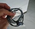 纽曼（Newmine）【TOP榜】NM-LK06 半入耳式线控有线耳机 手机耳机 音乐耳机 3.5mm接口 电脑笔记本手机适用 黑色 实拍图