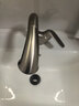 摩恩（MOEN）防指纹抽拉面盆龙头卫生间冷热水龙头洗脸盆59铜水龙头91035SRN 实拍图
