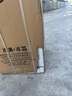 志高电冰箱双门家用节能冰箱出租屋冷藏冷冻环保迷你冰箱办公室公寓租房宿舍低噪电冰箱 【店铺推荐118L主流款】银色一级能效S208 实拍图
