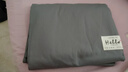 无印良品100%纯棉四件套床上用品全棉床单被套220*240cm1.8/2.0米床 实拍图