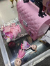 奥智嘉儿童过家家玩具女孩换装娃娃玩偶别墅手提包变形公主屋生日礼物 实拍图