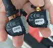 舒瑞德胎压监测OER025奔驰宝马1系2系3系4系5系7系X3X4X5内置胎压传感器 实拍图