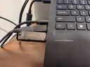 联想（Lenovo）瑞天128G Type-C USB3.2双接口U盘 手机电脑通用 商务办公u盘 PU200系列 实拍图