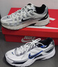 耐克男子透气运动鞋秋季复古跑鞋风老爹鞋NIKE INITIATOR 394055 101白色/黑曜石色/金属灰/新蓝 42 实拍图