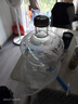 拜杰纯净水桶食品级PC矿泉水桶透明手提式茶水桶大容量水桶黑盖7.5L 实拍图