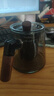 暮云侧把茶壶加厚玻璃茶杯茶具套装礼物泡茶壶耐高温家用大容量 600ml单壶【烟灰款】 实拍图