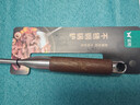 双枪（Suncha）316L不锈钢锅铲加厚抗菌胡桃木手柄铁锅炒菜铲子 实拍图