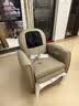 傲胜（OSIM）家用按摩椅小型按摩沙发全身【新加坡品牌】8变小天后Plus沙发椅OS-875P珍珠灰生日礼物实用送长辈 实拍图