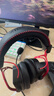 西伯利亚（XIBERIA）K03S无线7.1版2.4G蓝牙无线游戏耳机头戴式手机低延迟电竞专用可视化电量武士黑【小叮当推荐】 实拍图