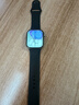 Apple/苹果 Watch S11 智能手表GPS+蜂窝款46毫米深空灰色铝金属表壳黑色运动型表带S/M MFDD4CH/B 实拍图