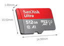 闪迪（SanDisk）512GB TF（MicroSD）内存卡 A1 U1 C10 至尊高速移动版存储卡 读速150MB/s 手机平板游戏机内存卡 实拍图