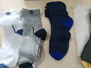 莫代尔10双男士袜子夏季薄款中筒袜舒适吸汗中短筒网眼时尚透气男袜 【23265 网眼款】混色 10双 均码 【39-44码】 实拍图