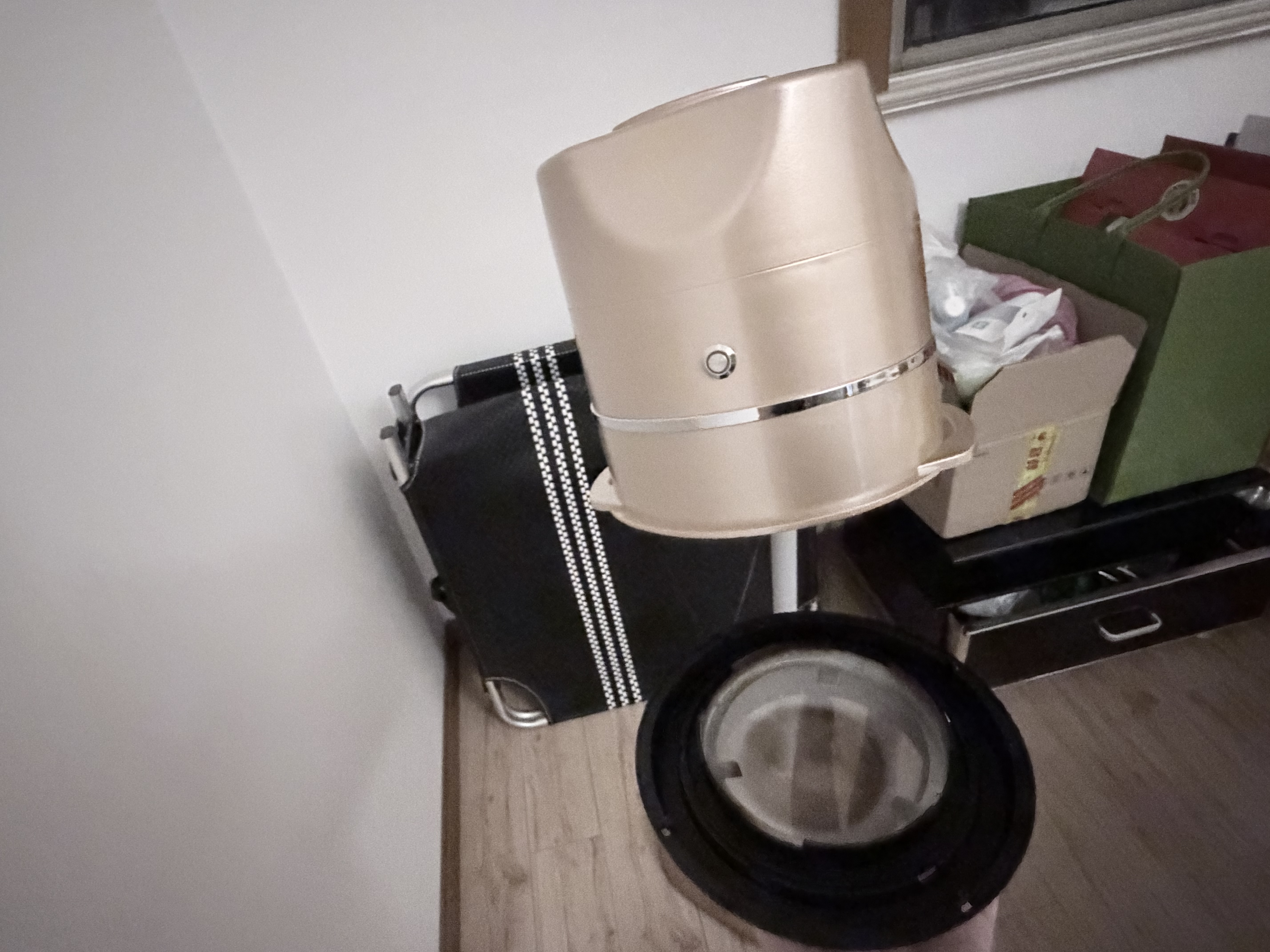 爱丽绅明火艾灸仪器一体机无烟家用理疗熏蒸器具雷火三伏灸七夕健康礼物 实拍图