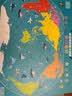 孩悦会说话的磁力拼图中国地图+世界地图双面地图 礼盒 中国地图拼图地理世界地图儿童小学生初中生地图画板多用拼图儿童玩具地图趣味装精美手提礼盒六一儿童节礼物圣诞礼物 实拍图