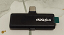 联想thinkplus无线领夹麦克风一拖一主播直播录音麦克风 短视频户外收音麦 智能降噪   YL55W 实拍图