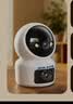 奥克斯1200万像素摄像头监控无线wifi网络高清夜视监控器360度无死角带夜视全景云台家用AI监控手机远程 实拍图