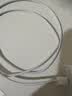 Apple/苹果 60W type-c充电线-1米 usb-c手机数据线 原装旗舰店苹果iPhone 17 Pro Max iPad快充线 实拍图