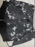 佑游游泳裤男士防尴尬泡温泉游泳馆沙滩裤平角泳裤三件套24020黑色4XL 实拍图