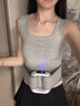 HYUNDAI筋膜环枪甩脂机抖抖机懒人腰腹部燃脂减肥瘦肚子腰带神器全身震动按摩健身腹肌颈膜环按摩男女礼物 实拍图
