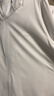 蕉下（beneunder）冰丝防晒衣服男外套防紫外线凉感透气户外钓鱼AL936浅炭灰L 实拍图