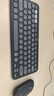 罗技（Logitech）K390无线蓝牙键盘 K380升级款无线键盘Mac笔记本平板ipad电脑静音键盘多设备超薄家用 75配列键盘 PEBBLE 2 COMBO（升级版套装-石墨黑） 实拍图