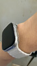 Apple/苹果 Watch S11 智能手表GPS款46毫米深空灰色铝金属表壳黑色运动型表带S/M MEVN4CH/B 实拍图