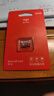 爱国者（aigo）128GB TF（MicroSD）存储卡 U3 A1 V30 4K 监控摄像头 行车记录仪专用高速内存卡 T1 读速100MB/s 实拍图