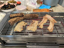 小熊（Bear）烤肉锅电烤盘电烤炉家用电烧烤炉烤串烤肉一体无浓烟全机可拆洗2100W双烤网烤盘DKL-G21P1 实拍图