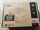 长城（Great Wall）额定500W HOPE-6000DS电脑电源 （双8PIN/75cm长线材/温控风扇/宽幅/独立开关） 实拍图