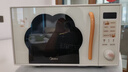 美的（Midea）小滋味微烤炸一体机萌宠猫爪不锈钢内胆23L家用大容量一级能效平板式热风空气炸2026新款F23G5 实拍图