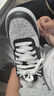 耐克NIKE板鞋女子减震COURT VISION运动鞋DH3158-003黑白35.5 实拍图