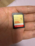 闪迪（SanDisk）128GB SD内存卡 4K V30 U3 C10 相机存储卡 读速180MB/s 写速90MB/s 高速连拍 微单/单反相机 实拍图