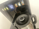 安吉尔大彩屏智能遥控家用茶吧机2026年新款防溢防干烧饮水机下置水桶秒速即热CB3785LK-J 实拍图