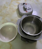 美的（Midea）小飞侠电压力锅有钛0氟0涂层双胆高压锅5L全自动智能预约4-6人多功能一体饭煲E5825N 实拍图