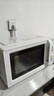 美的（Midea）变频家用微波炉经典双旋钮360°转盘加热 智能解冻 五档火力18L容量213B升级款一级能效（M13J） 实拍图