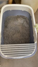 汪野君养猫新手套装猫砂盆铲喂食喂水器绒布猫窝猫砂用品组合基础四件套 实拍图