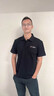 蓝之旺 T恤定制工作服印字印logo夏季工衣男短袖polo公司文化衫订做衣服 A款藏青 【230g索罗纳-抗皱耐穿】 XL 晒单实拍图