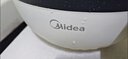 美的（Midea）钛陶电炒锅 电蒸锅宿舍煮锅炒菜专用分体式家用多功能一体电火锅煎锅5.5L多用途锅HCG3218S配蒸笼 实拍图
