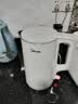 美的（Midea）烧水壶电热水壶304食品级不锈钢无缝内胆双层防烫1.7L大容量1800W智能断电SHJ1721【价保618】 实拍图