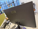 AOC 27英寸 120Hz IPS HDRMode HDMI 低蓝光不闪 可壁挂 三边微边 超薄节能办公电脑显示器 27B35H 实拍图